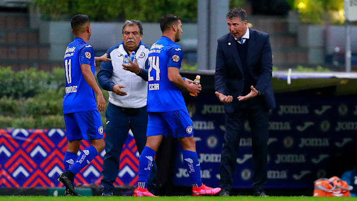 Cruz Azul v Pachuca - Torneo Clausura 2020 Liga MX Cruz Azul v Pachuca - Torneo Clausura 2020 Liga MX