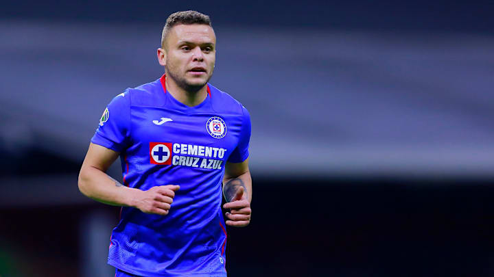 Jonathan Rodríguez sigue sonando para salir del Cruz Azul Jonathan Rodríguez sigue sonando para salir del Cruz Azul