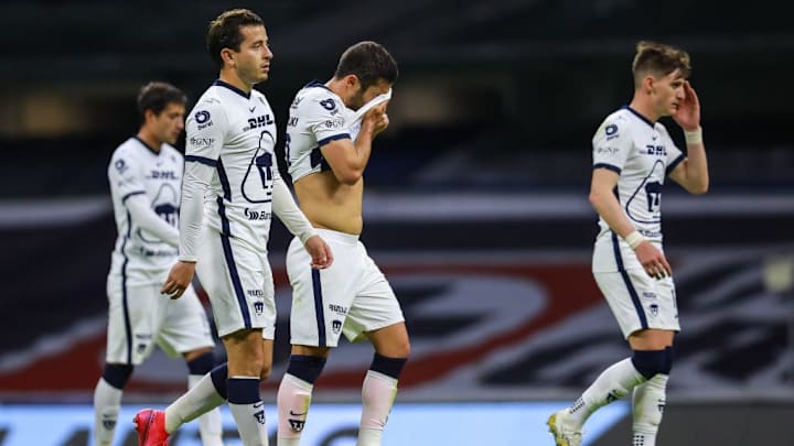 Cruz Azul v Pumas UNAM - Playoffs Torneo Guard1anes 2020 Liga MX