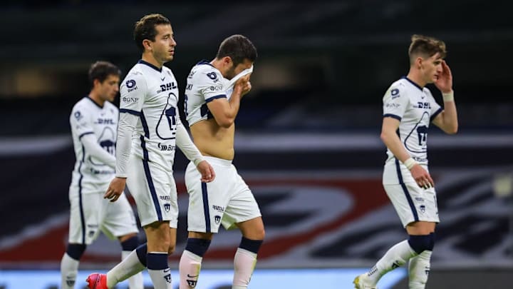 Pumas tuvo su peor partido del torneo en la semifinales de ida