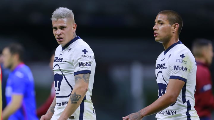 Cruz Azul v Pumas UNAM - Playoffs Torneo Guard1anes 2020 Liga MX Cruz Azul v Pumas UNAM - Playoffs Torneo Guard1anes 2020 Liga MX