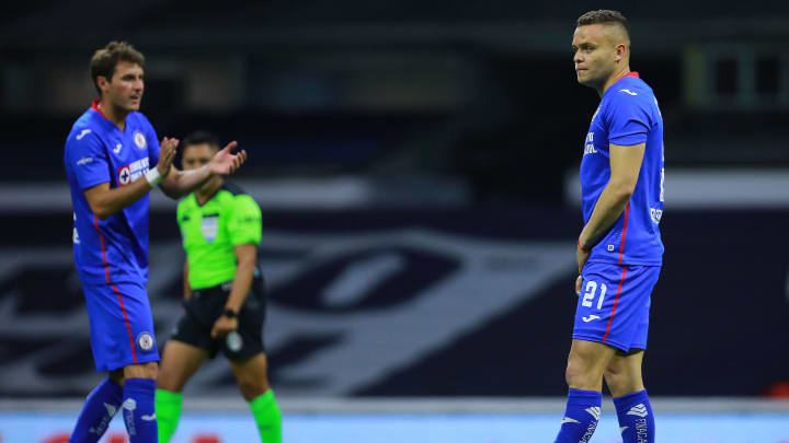 Jugadores de Cruz Azul. Jugadores de Cruz Azul.