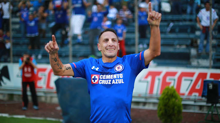 Cruz Azul v Santos Laguna - Torneo Apertura 2017 Liga MX