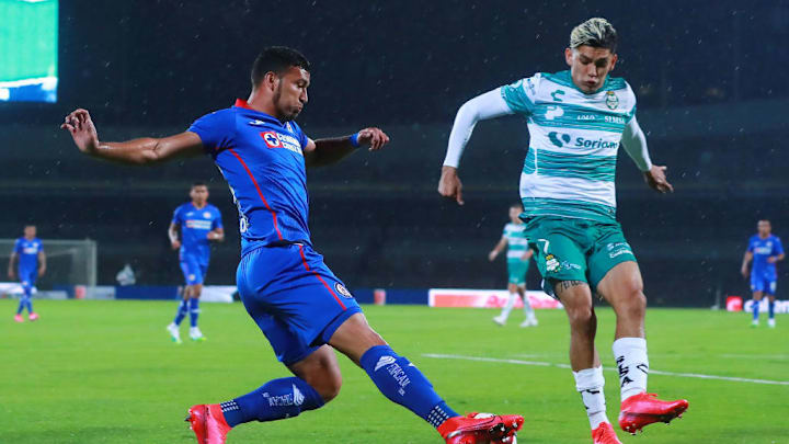 Cruz Azul v Santos Laguna - Torneo Guard1anes 2020 Liga MX