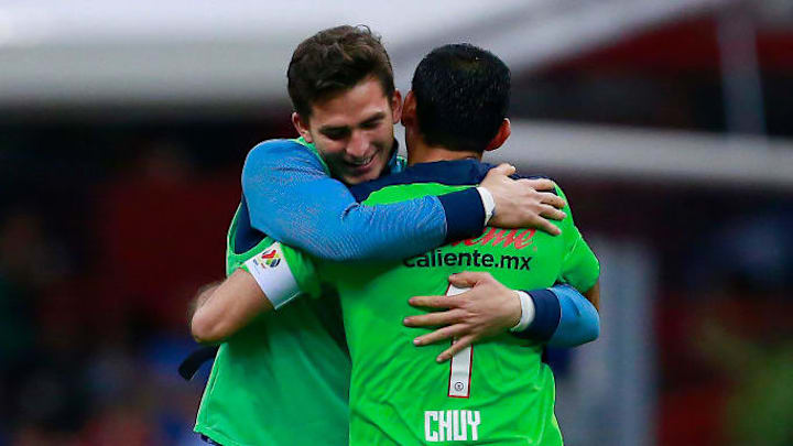 Sebastián Jurado y Jesús Corona