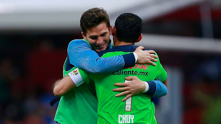 Sebastián Jurado con Cruz Azul Sebastián Jurado con Cruz Azul