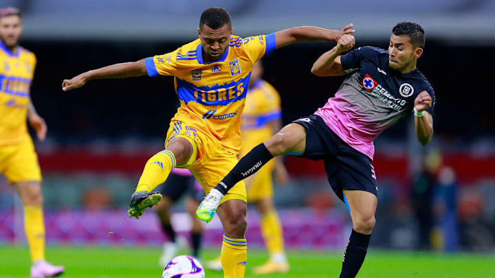 Cruz Azul v Tigres UANL - Torneo Guard1anes 2020 Liga MX