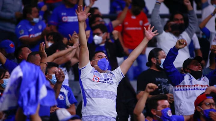 Cruz Azul v Toluca - Playoffs Torneo Guard1anes 2021 Liga MX