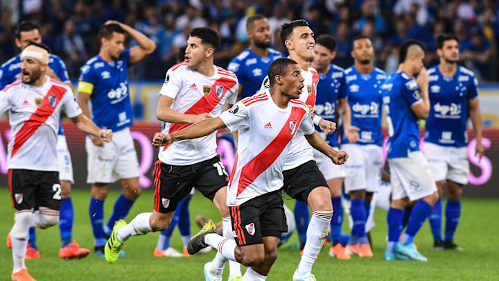 River - Cruzeiro en los octavos de 2019 River - Cruzeiro en los octavos de 2019