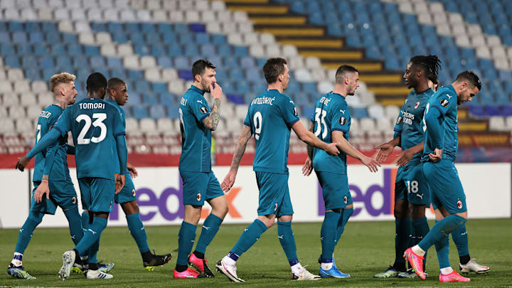 Crvena Zvezda v AC Milan - UEFA Europa League Crvena Zvezda v AC Milan - UEFA Europa League