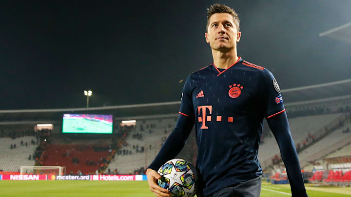 Robert Lewandowski Robert Lewandowski