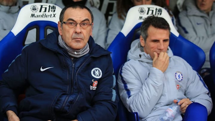 Maurizio Sarri, Gianfranco Zola