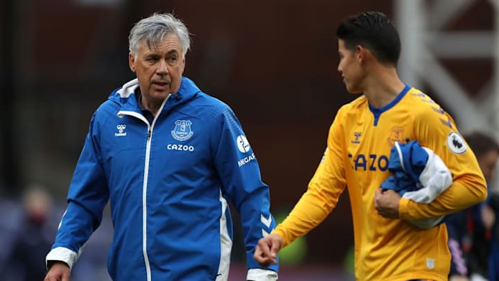 James Rodríguez ha recuperado su mejor versión con Ancelotti