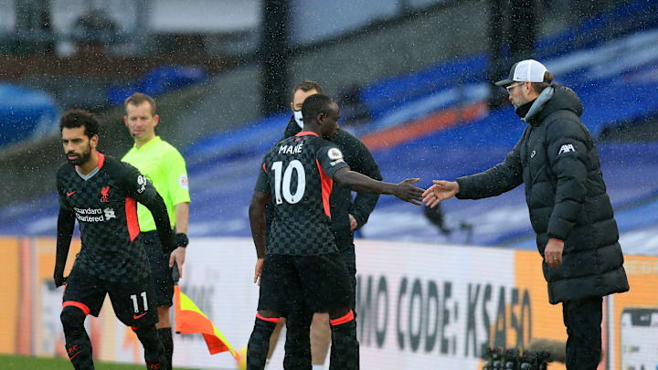 Crystal Palace v Liverpool 