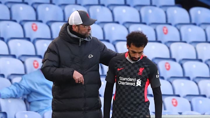 Salah está descontento en el Liverpool según Aboutrika