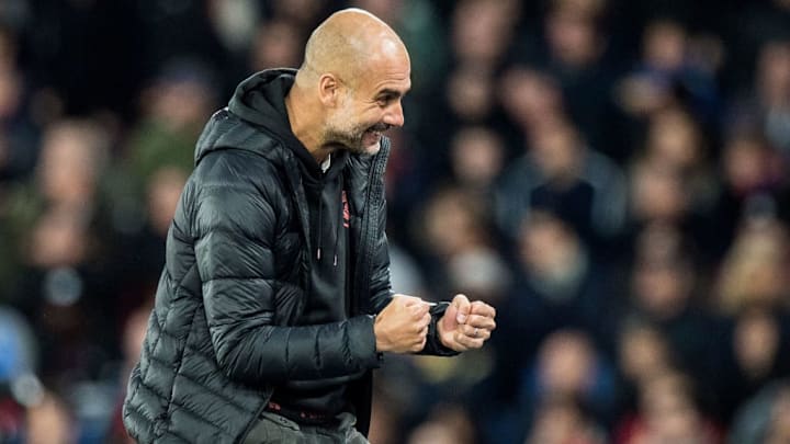 Pep Guardiola sieht das Ende seiner Zeit in England noch nicht gekommen