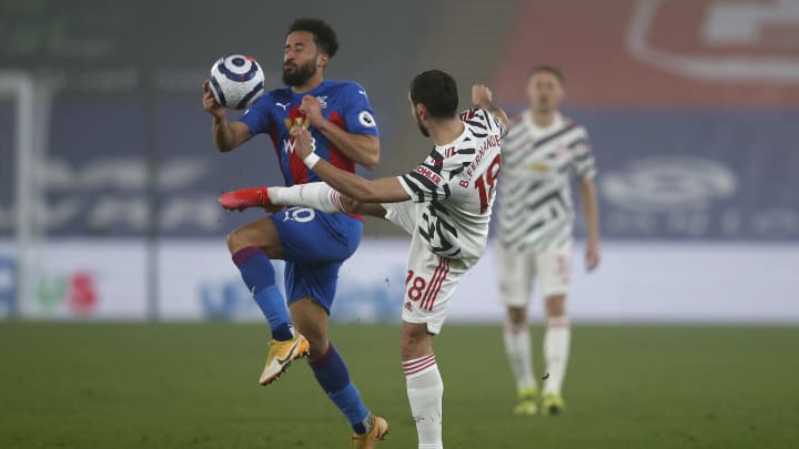 Player Rating] บรูโน ยังไม่คืนฟอร์ม-แรชฟอร์ด พังพินาศ ! ตัดเกรดผู้เล่น  แมนยู ในเกมบุกไปควัก 1 แต้มจาก พาเลซ