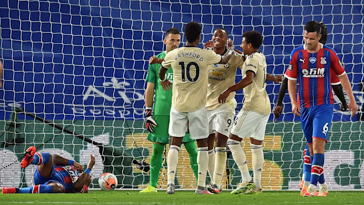 Crystal Palace v Manchester United - Premier League Crystal Palace v Manchester United - Premier League