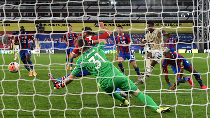 Crystal Palace v Manchester United - Premier League