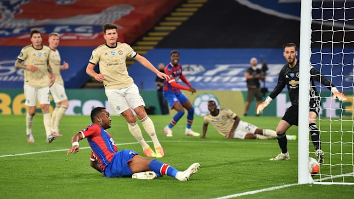 Hasil Pertandingan Dan Rating Pemain Crystal Palace Vs Manchester United