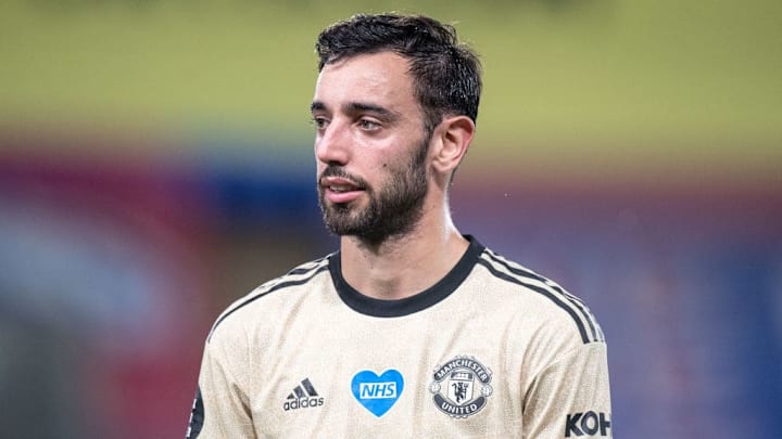 Bruno Fernandes finally signed for Manchester United in January after months of speculation 