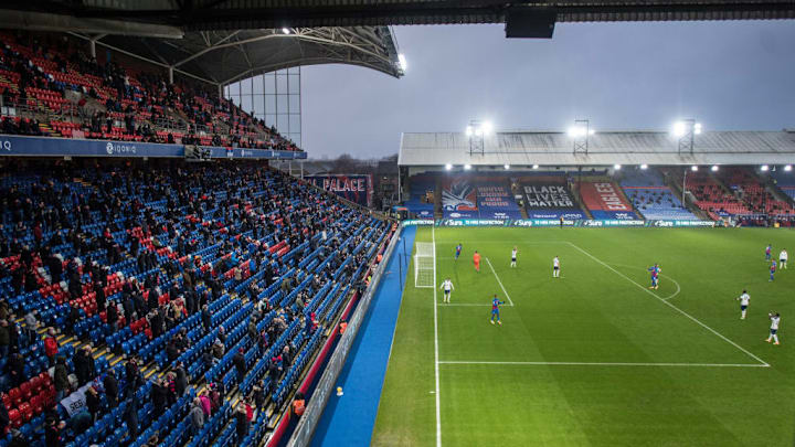 Premier League no Selhurst Park, 