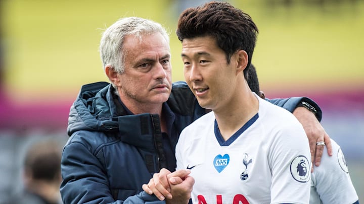 Jose Mourinho Hilariously Interrupts Son's Interview to ...