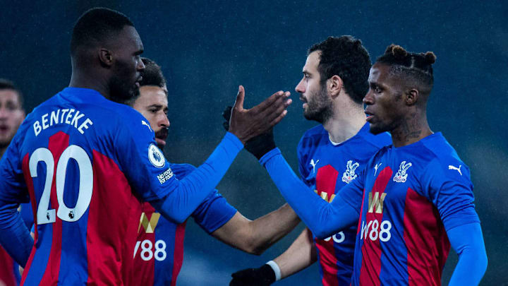 Crystal Palace est en grande difficulté cette saison.