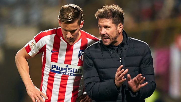 Diego Pablo 'Cholo' Simeone, Marcos Llorente