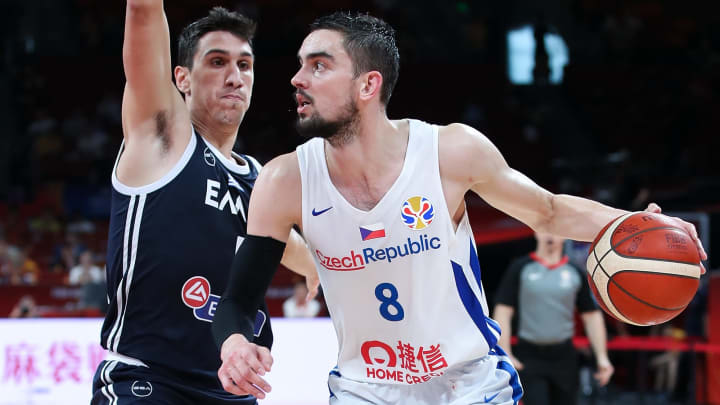 Czech Rep v Greece: Group K - FIBA World Cup 2019