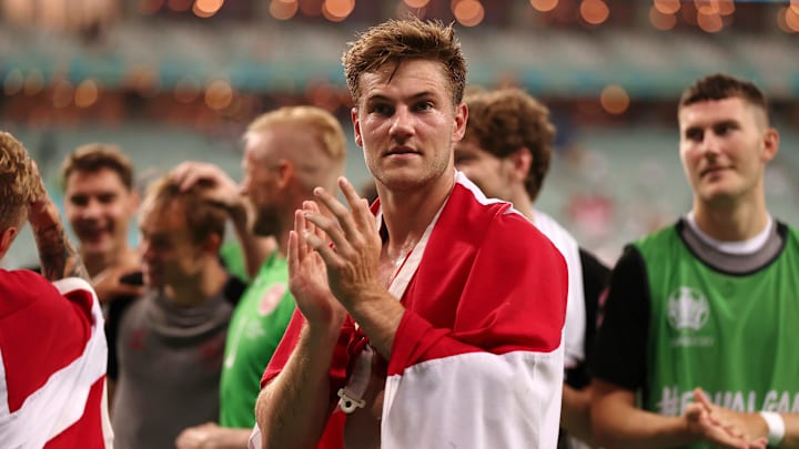 Czech Republic v Denmark - UEFA Euro 2020: Quarter-final