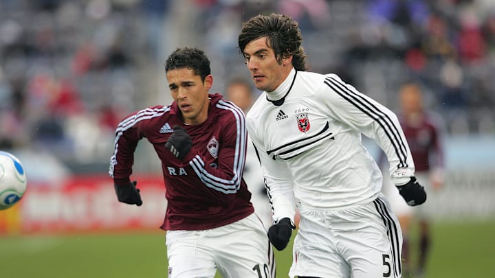 Facu Erpen en la MLS