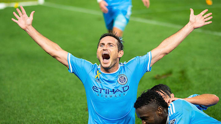 Frank Lampard garde un bon souvenir de son passage en MLS.