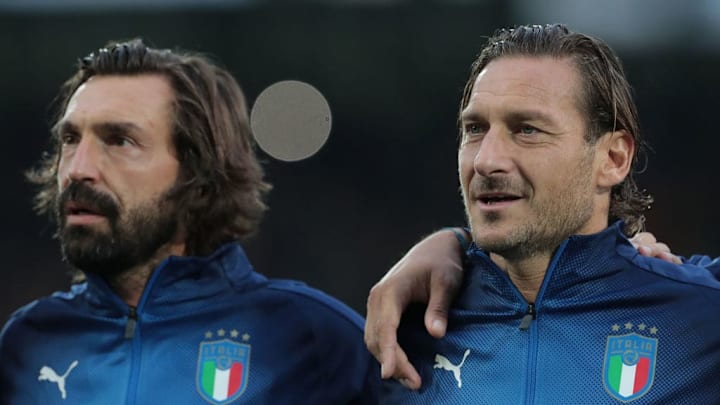 DFB-All-Stars v Azzurri Legends - Friendly Match
