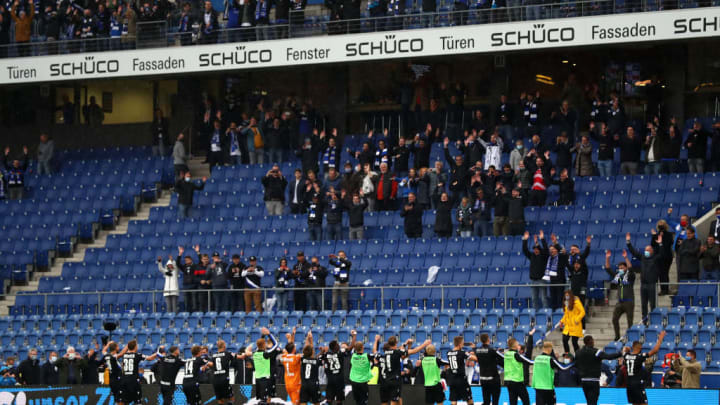 DSC Arminia Bielefeld v 1. FC Koeln - Bundesliga DSC Arminia Bielefeld v 1. FC Koeln - Bundesliga