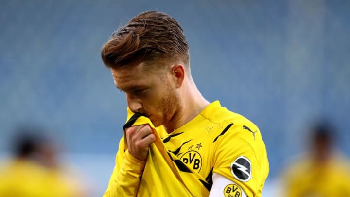 Marco Reus stand zuletzt stark in der Kritik