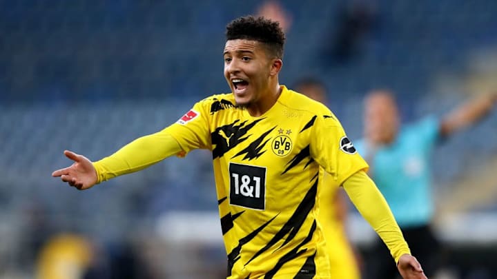 Jadon Sancho vuelve a quedarse cerca de lograr el premio