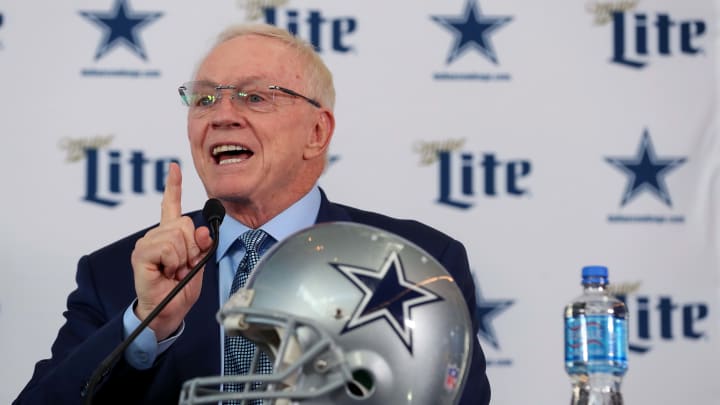 Dallas Cowboys owner Jerry Jones Dallas Cowboys owner Jerry Jones