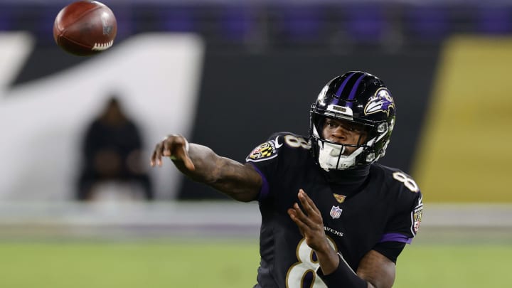 Lamar Jackson está de regreso con los Ravens