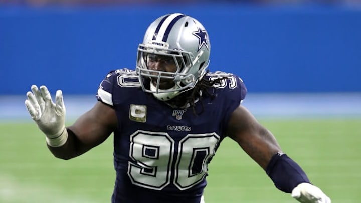 Dallas Cowboys defensive end DeMarcus Lawrence
