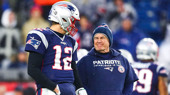 Brady y Belichick no estarán juntos en la próxima temporada