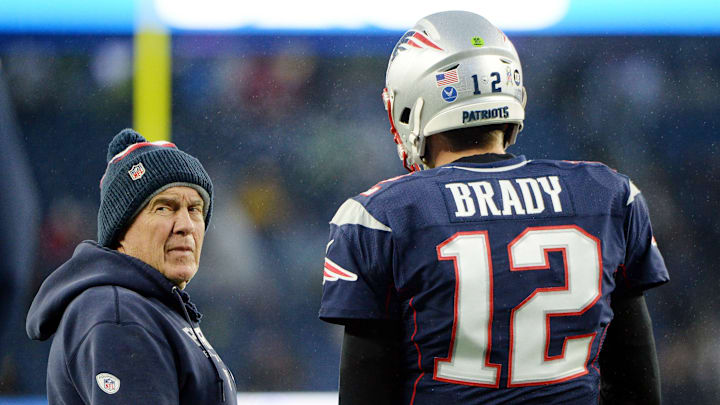Bill Belichick y Tom Brady tuvieron una brillante carrera juntos en los Patriots