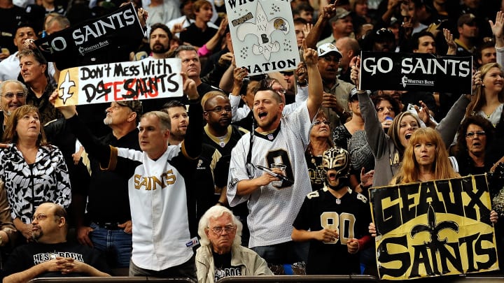 new orleans saints fan gear