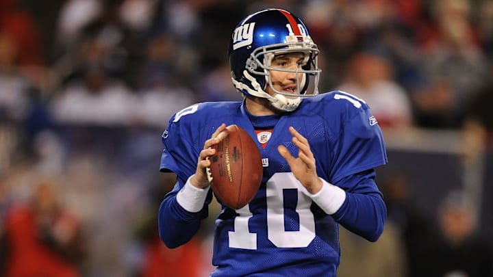 Manning y sus Giants acabaron con el sueño de campeonato invicto de los Patriots