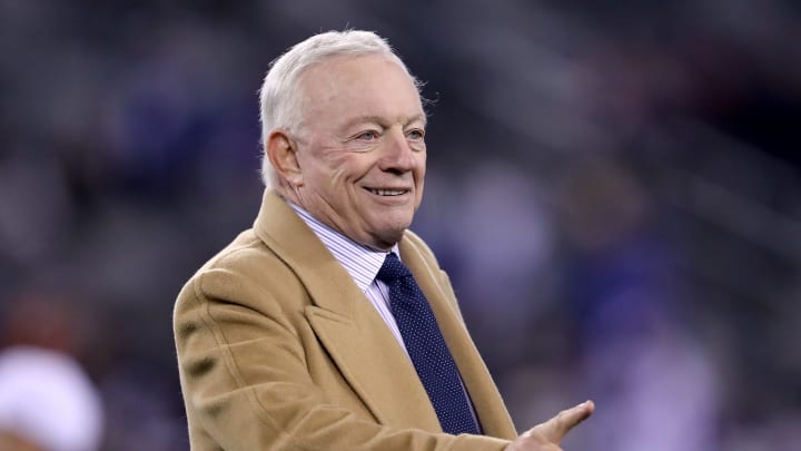 Jerry Jones needs to look himself in the mirror and accept some blame for the Dallas Cowboys. Jerry Jones needs to look himself in the mirror and accept some blame for the Dallas Cowboys.