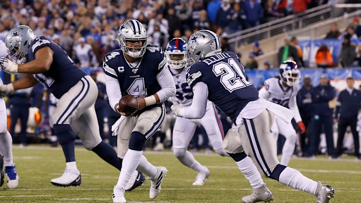 Giants y Cowboys chocarán por primera vez en la joven temporada