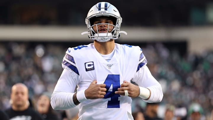 Dak Prescott no podrá entrenar esta semana con los Dallas Cowboys debido a molestias en su hombro