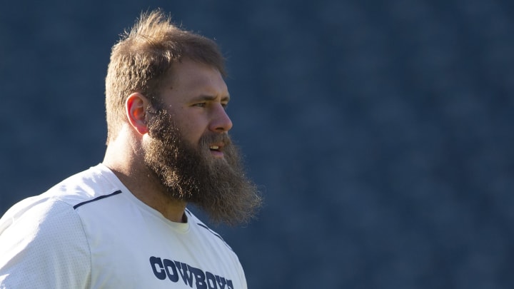 Dallas Cowboys center Travis Frederick