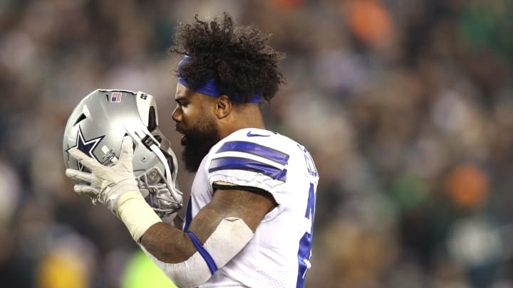 Ezekiel Elliott quiere más respeto a su talento 