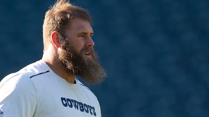 Travis Frederick regresó para jugar una temporada completa de 16 partidos en 2019 y fue nombrado al Pro Bowl de la NFL.